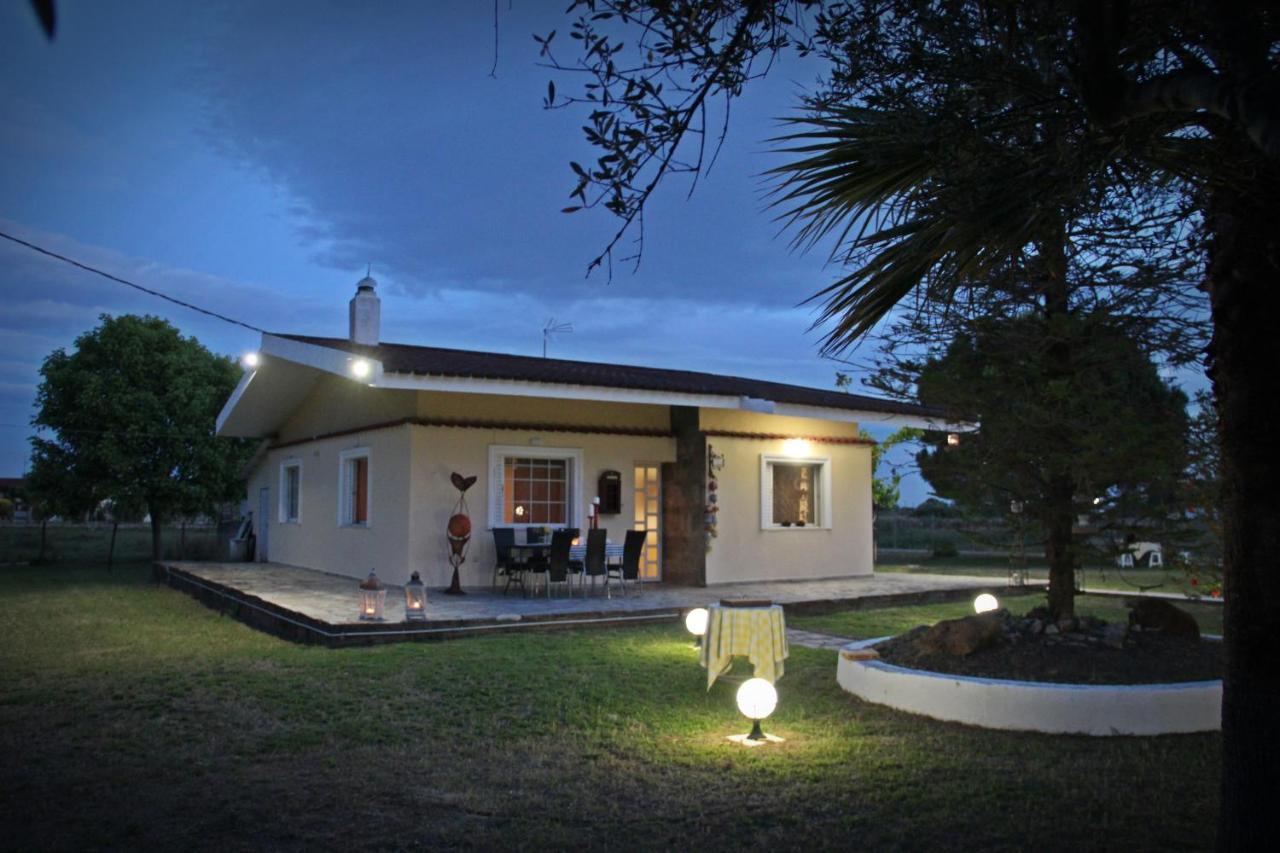 Villa Anastasia! In Strofylia Pine Forest!!! Manolas Екстер'єр фото