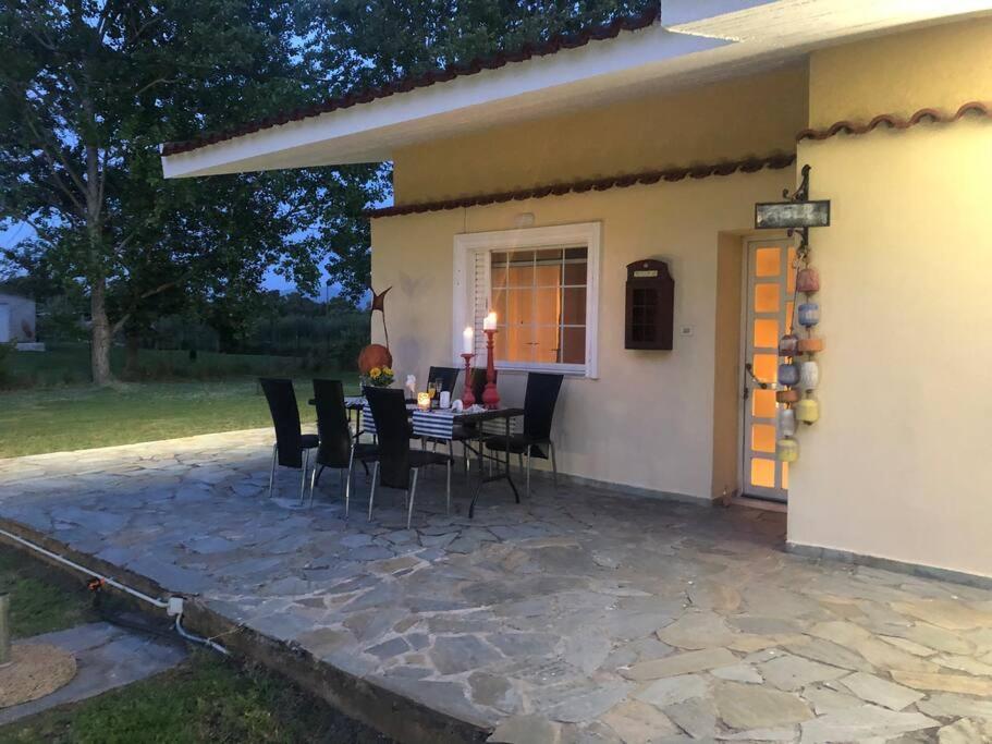 Villa Anastasia! In Strofylia Pine Forest!!! Manolas Екстер'єр фото