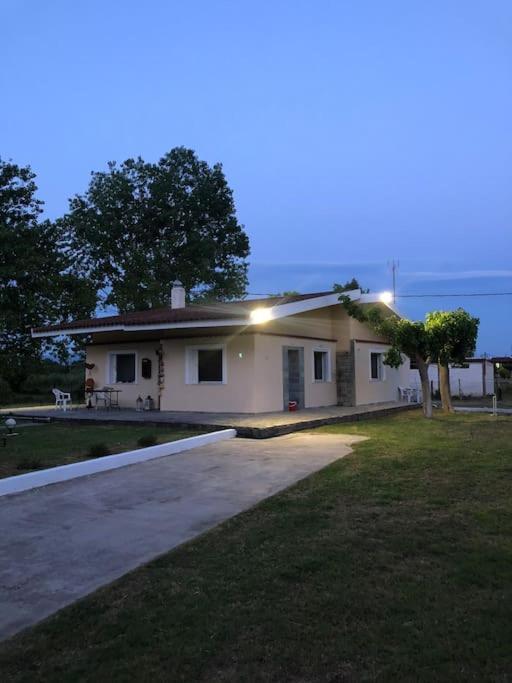 Villa Anastasia! In Strofylia Pine Forest!!! Manolas Екстер'єр фото