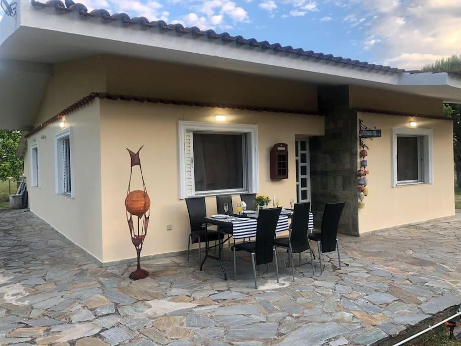 Villa Anastasia! In Strofylia Pine Forest!!! Manolas Екстер'єр фото
