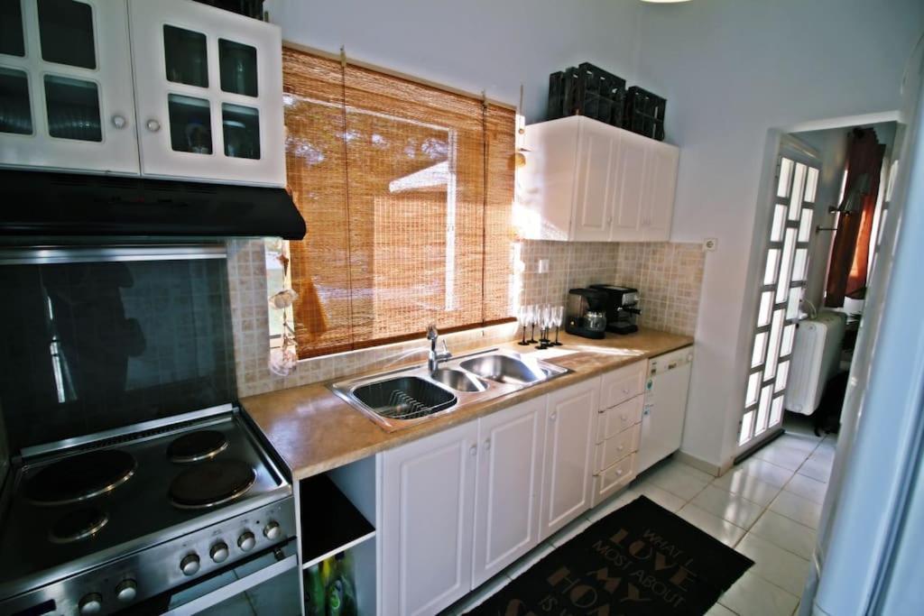 Villa Anastasia! In Strofylia Pine Forest!!! Manolas Екстер'єр фото
